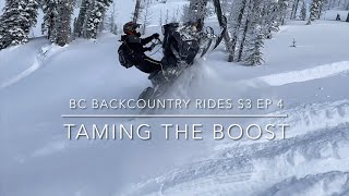 BC Backcountry Rides Taming The Boost [upl. by Ailic305]