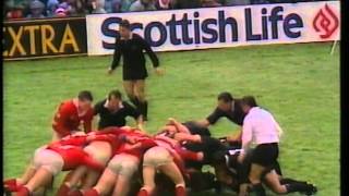 Llanelli v All Blacks 1989 part 3 of 3 [upl. by Rahel370]