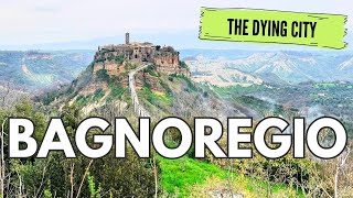 Discovering Italys Dying City Civita di Bagnoregio [upl. by Enylrac741]