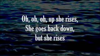 Up She Rises  Bob Porter  Lyrics [upl. by Briana]