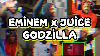 EMINEM x JUICE WRLD  GODZILLA  UNCUT REACTION MASHUP [upl. by Hakvir]