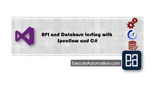 Part 7  Database testing of WCF API using Specflow and C Cont [upl. by Shrier135]