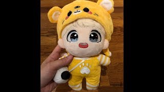 UNBOXING TAEGER  BTS V DOLL [upl. by Nicoline]