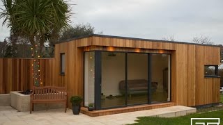 GARDEN ROOMS in Ireland  Architechturally designed [upl. by Ferriter253]