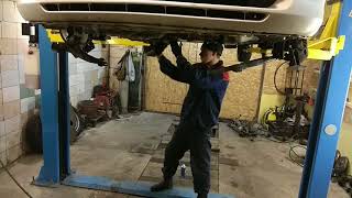 Honda JazzFit swap on L15 step 1 [upl. by Jumbala796]