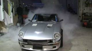 Datsun 260z burnout [upl. by Bev]