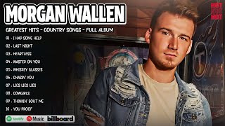 Morgan Wallen Greatest Hits Full Album  Best Songs Of Morgan Wallen Playlist 2024 [upl. by Alien665]