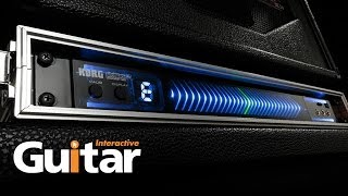 Korg Pitchblack Pro Tuner Review  WIN In This Issue  Guitar Interactive Magazine [upl. by Yentroc]