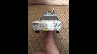 Ghostbusters Ecto1 143 Hot Wheels Elite Video Review [upl. by Shimkus974]