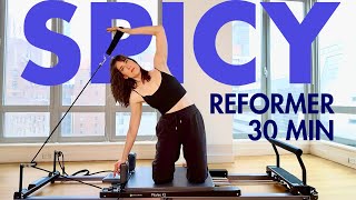 30 Minute Pilates Reformer Workout for Abs Arms and Glutes  EXPRESS Version 💪💪 [upl. by Kielty]