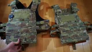 AVS Crye precision AVS MBAV HARNESS TMC adaptive vest system multicam Обзор [upl. by Coney]