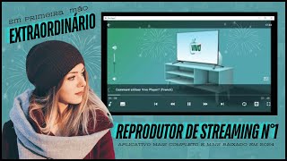 🔶️ VIVO PLAYER APP SENSACIONAL REPRODUZ STREAMING EM VÁRIOS DISPOSITIVOS ANDROID SMART TV IPHONE [upl. by Ezitram]