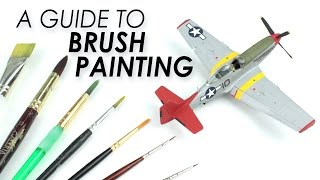 How to Brush Paint Scale Models [upl. by Herodias306]