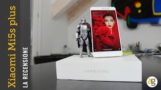 RECENSIONE Xiaomi Mi5s plus FLASH [upl. by Anwahsiek779]