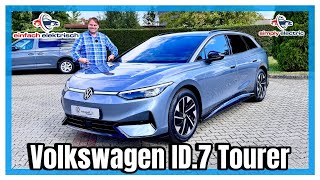 Review VW ID7 Tourer was kann Volkswagens neuer Kombi⁉️ [upl. by Franciskus]