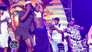 jahshii and SKENG reunite AT SANDZ while AIDONIA cut off GOVANNA its been confirmed [upl. by Yks]