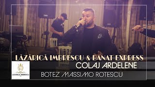 Lazarica Imbrescu amp Banat Express  Colaj Ardelene LIVE 🎷 Botez Massimo Rotescu [upl. by Sylas]