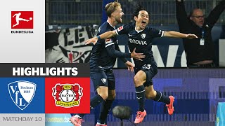 Bochum Steals A Point Late  VfL Bochum  Bayer 04 Leverkusen 11  Highlights  MD 10 – Bundesliga [upl. by Anivram504]