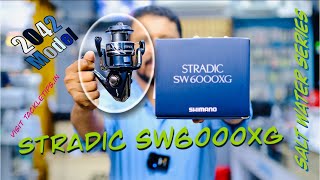 Tackle the Toughest 🎣 2024 Shimano Stradic SW Saltwater Spinning Reel tackletips [upl. by Chrissie]