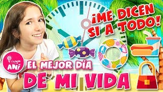 🕓 ¡¡ME DICEN SI A TODO 24 HORAS 🤣 ¡EL MEJOR DÍA DE MI VIDA [upl. by Heinrik]