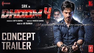 DHOOM 4 Concept Trailer  Ranbir Kapoor  Shraddha Kapoor  Abhishek Bachchan  Suriya  2025 [upl. by Yhotmit]