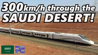 Saudi Arabias INCREDIBLE Highspeed Railway to Mecca [upl. by Nelyahs]