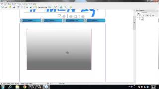 Web Page Maker Tutorial  Part 1  How to make a simple webpage [upl. by Isied]