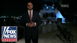 Dan Crenshaw speaks at the Republican National Convention  Full [upl. by Wystand]