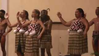 Chant maori quotTe Timatangaquot par Tahupotiki Maori Club  10 ans de Manahau Tahiti [upl. by Dumond]