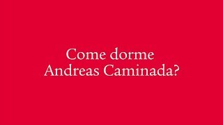 Come dorme Andreas Caminada [upl. by Erickson]