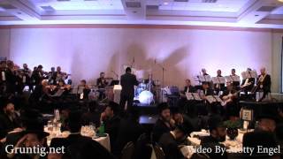 Bobov Dinner With Mona amp Rosenblatt Productions quotNishmasquot [upl. by Schurman]