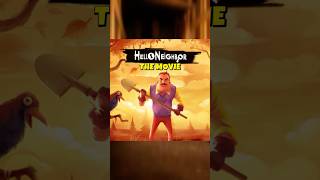 HELLO NEIGHBOR MOVIE helloneighbor gaming youtubeshorts [upl. by Kcirde]