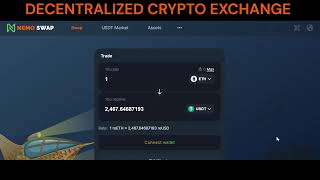 CREATE DECENTRALIZED CRYPTO EXCHANGE ON ton sui  CRYPTO TRADING CRYPTO BUYING AND SELLING [upl. by Arag]