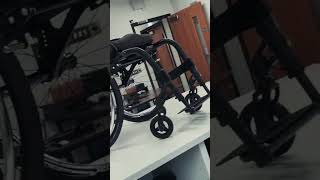 The Progeo Joker 🖤 lightweight highly adjustable manual wheelchair [upl. by Vittorio]