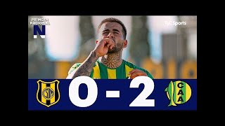 DEPORTIVO MADRYN 02 ALDOSIVI ZONA B FECHA 2 10022024 COMPLETO SIN HD [upl. by Euphemie]