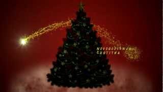 Novogodisnja cestitka Video by Vinkec [upl. by Barta]