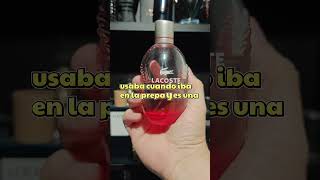 Lacoste Red fragancias moda fraganciadeldia fragrancereview perfume performance [upl. by Gladstone]