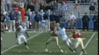 BC vs North Carolina Tar Heels Football 2009 [upl. by Chicky196]