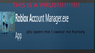 alternative to roblox account manager [upl. by Avonasac]