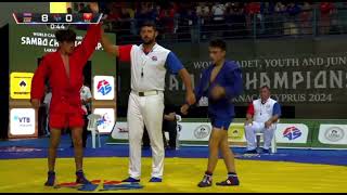 Melkonyan Seryoja world championship 53kg [upl. by Nailuj379]