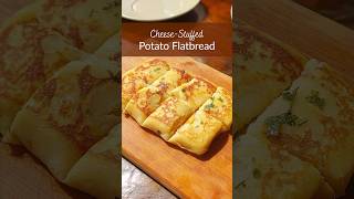 Cheese stuffed potato bread potato cheese bread shorts shortvideo ytshorts easyrecipes [upl. by Neb]