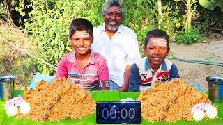 3 KG CHICKEN BIRYANI EATING CHALLENGE  BIRYANI EATING COMPETITION  VILLAGE BOYS EATING CHALLENGE [upl. by Adnelg995]