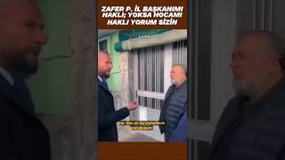 İmam İle Zafer P İl Başkanı Arasında Geçen saat 905 Geçe Tartışması gündem [upl. by Janice372]