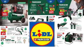 ARRIVAGE LIDL BRICOLAGE PARKSIDE  18 MARS 2024 [upl. by Nathalia289]