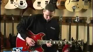 Ultratone Guitars Presents Washburn Guitars HB35 Demo [upl. by Thar]