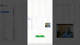 Top 7 Blockchains by Trading Volume  Crypto Phil shorts suichain solana [upl. by Nosnehpets]