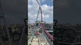 Tallest Roller Coasters in Asia [upl. by Vidda]