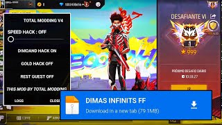 FREE FIRE DIAMOND HACK  FREE FIRE NEW MOD MENU  FF MOD APK 2024 [upl. by Eladal]