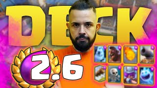 BASTA 😡 Gioco il 26 in LADDER  CLASH ROYALE [upl. by Nat]