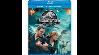 Opening to Jurassic World Fallen Kingdom 2018 Bluray [upl. by Nnylirak174]